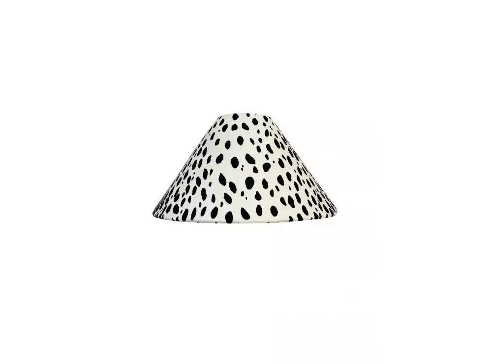 White Abajur Başlığı