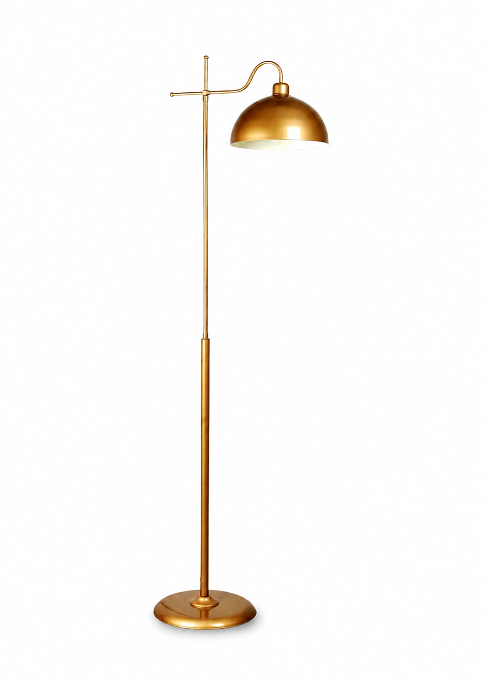 Glorea Eskitme Gold Metal Lambader