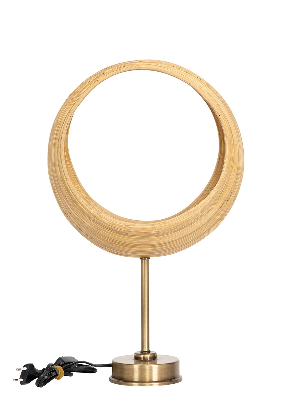 Abajur Bambu Ecliptic 30cm