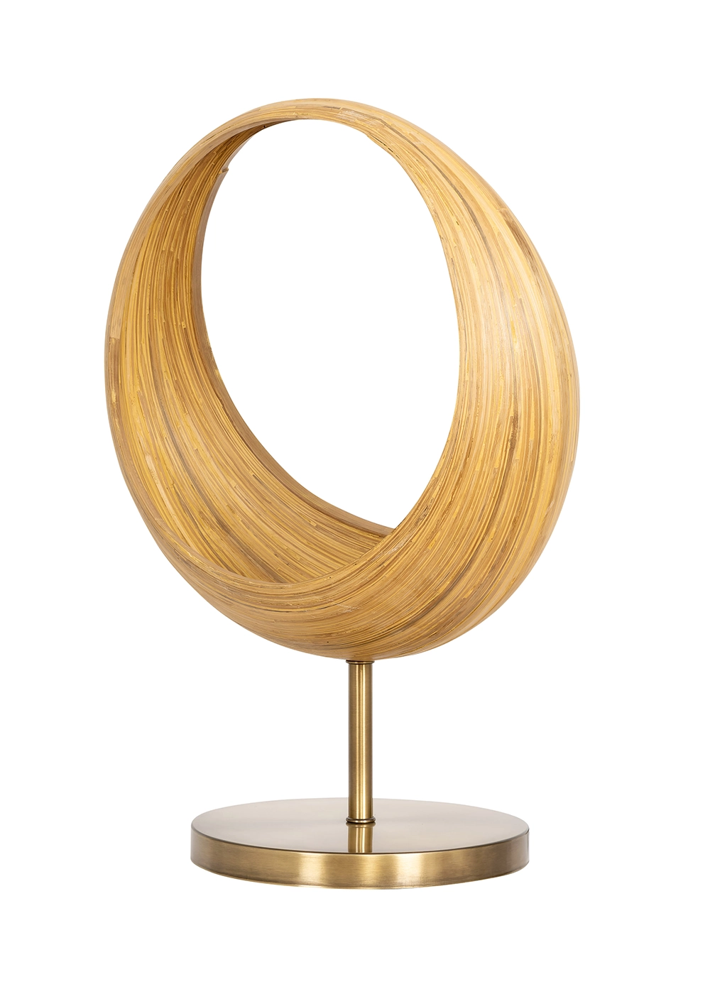 Abajur Bambu Ecliptic 50cm