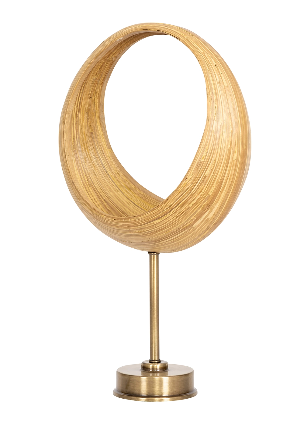 Abajur Bambu Ecliptic 30cm
