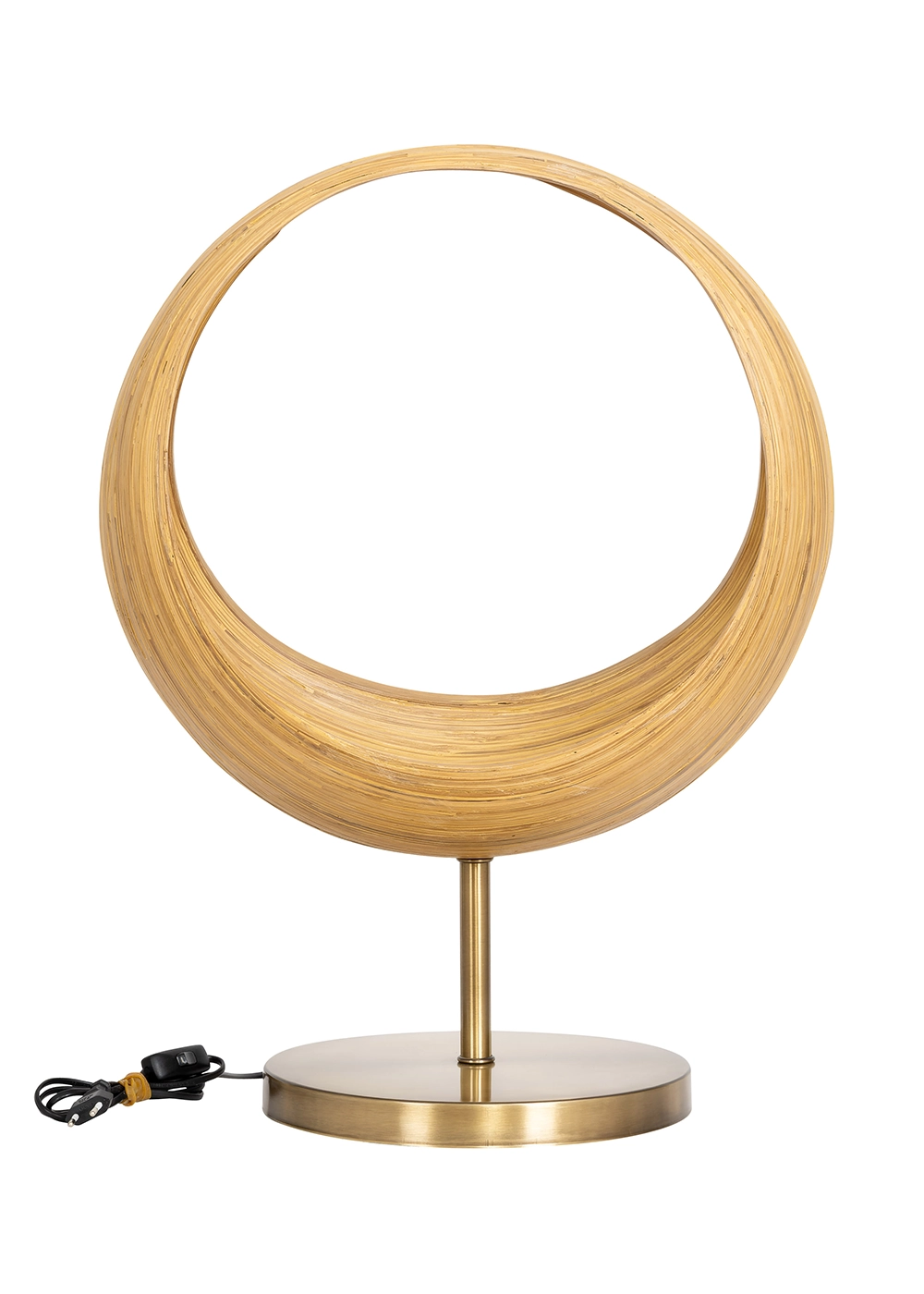 Abajur Bambu Ecliptic 50cm