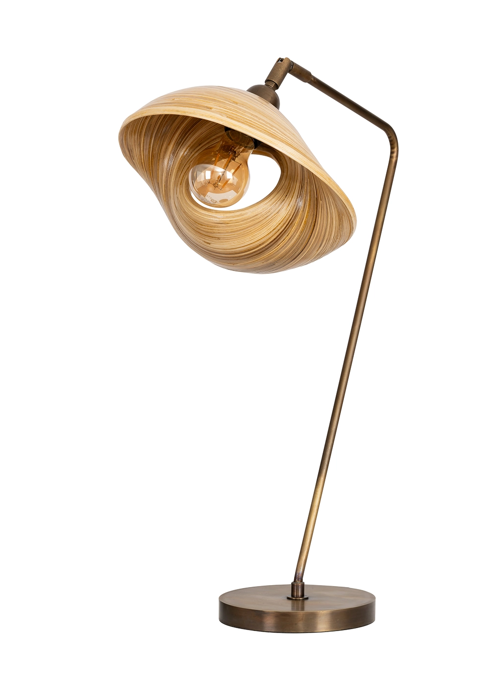 Bambu Masa Lambası 60cm
