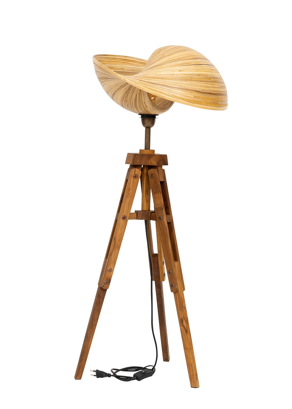 Bambu Tripod Aydınlatma Y.95 cm