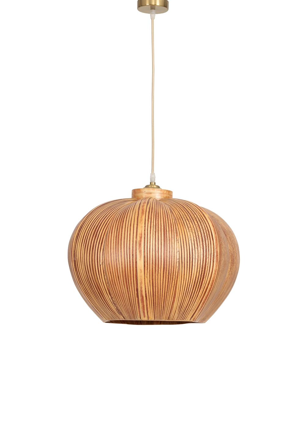 Coconut Tavan Aydınlatması Çiçek Form 45cm