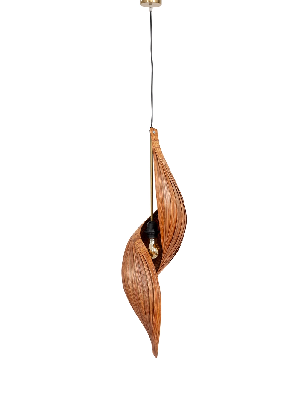 Coconut Tavan Aydınlatması Sarmal Form