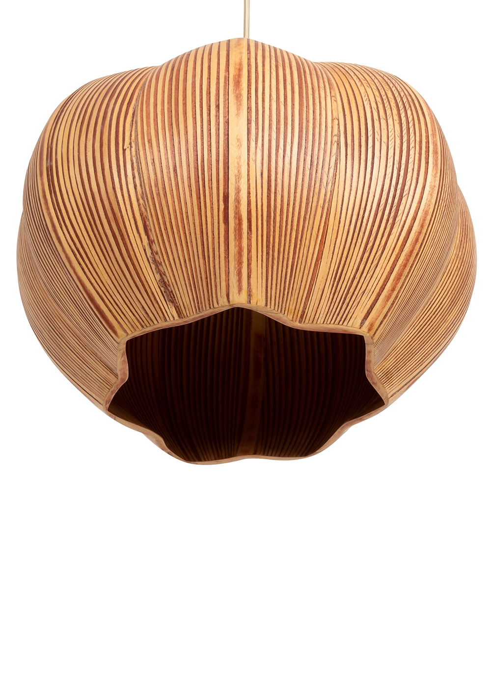 Coconut Tavan Aydınlatması Çiçek Form 45cm