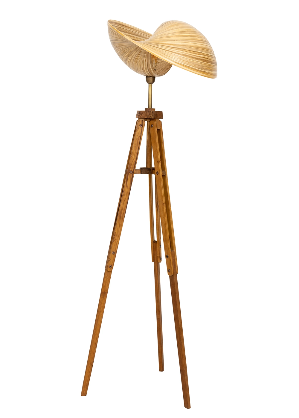 Bambu Tripod Aydınlatma Y.160 cm