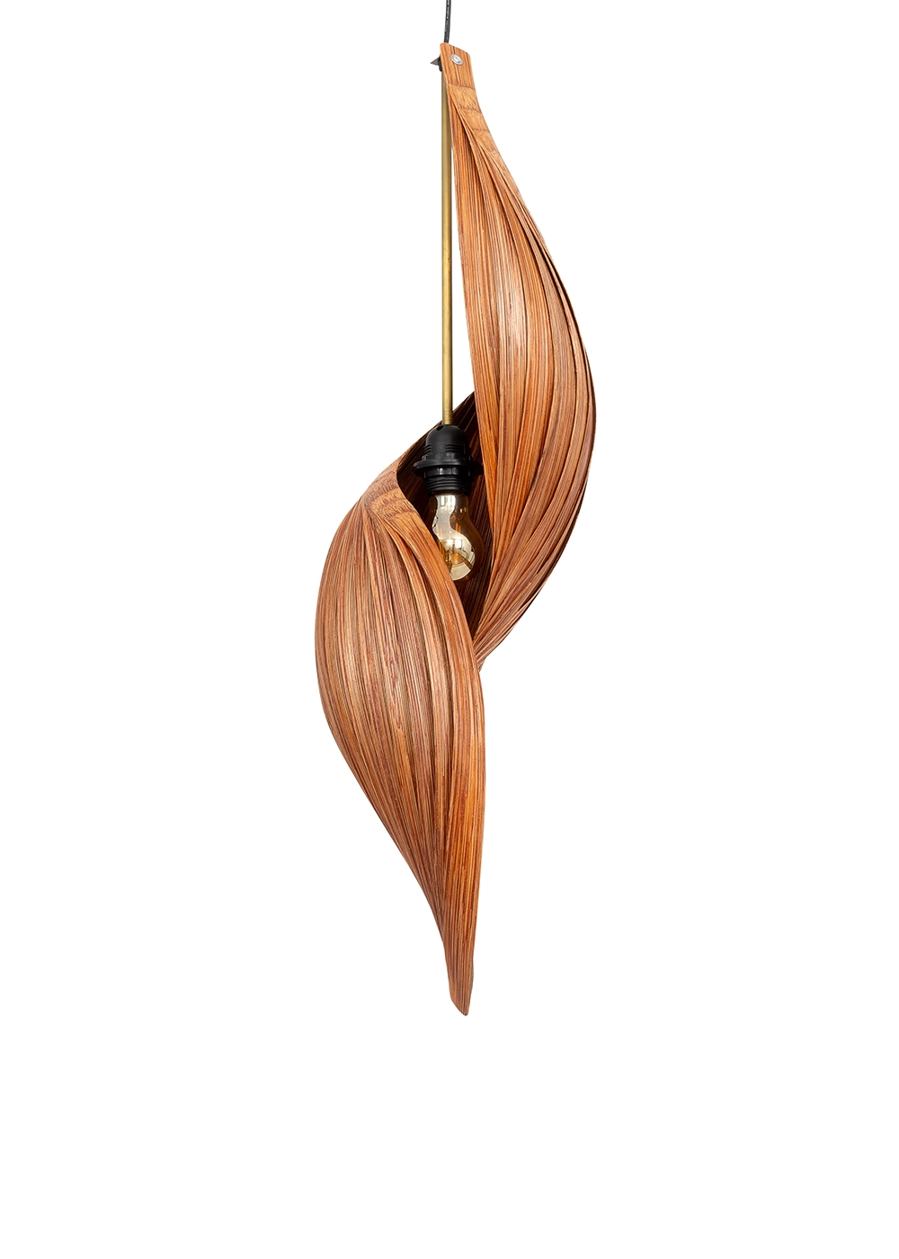 Coconut Tavan Aydınlatması Sarmal Form