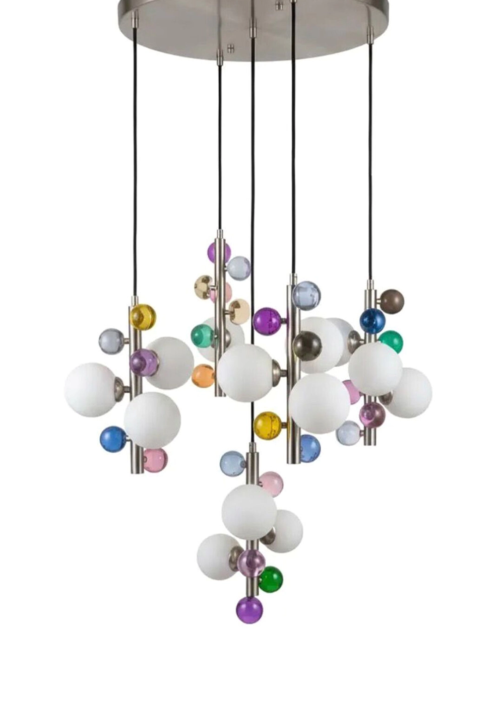 Bubble Lamp Metal Sarkıt Aydınlatma