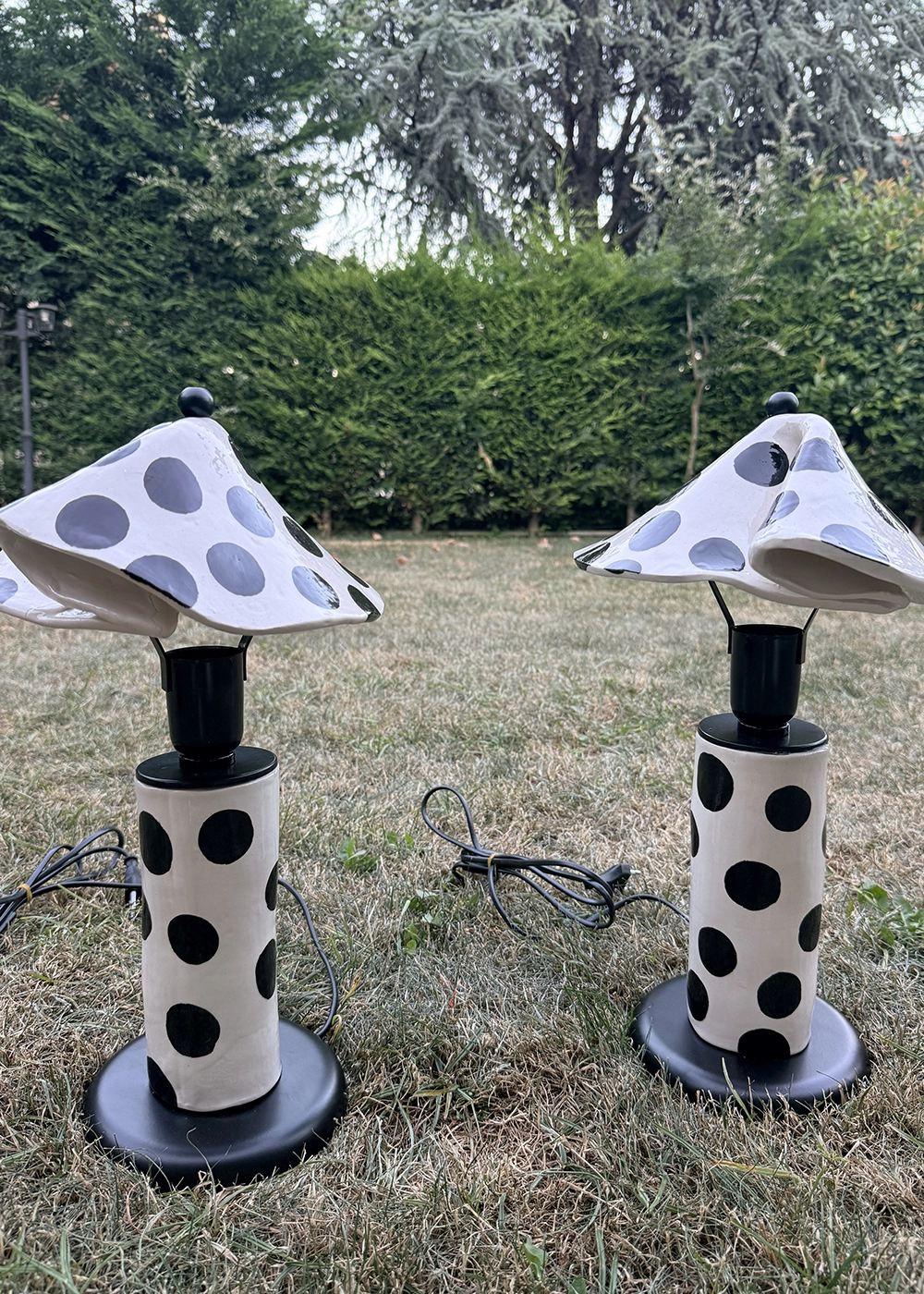 Polka Twins Abajur Seti