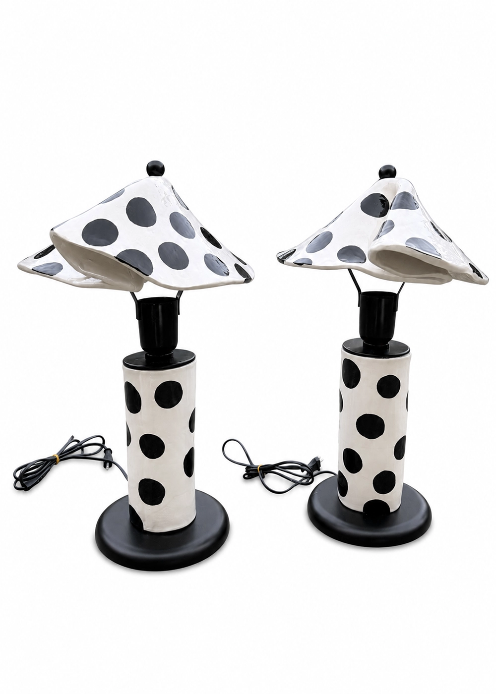 Polka Twins Abajur Seti