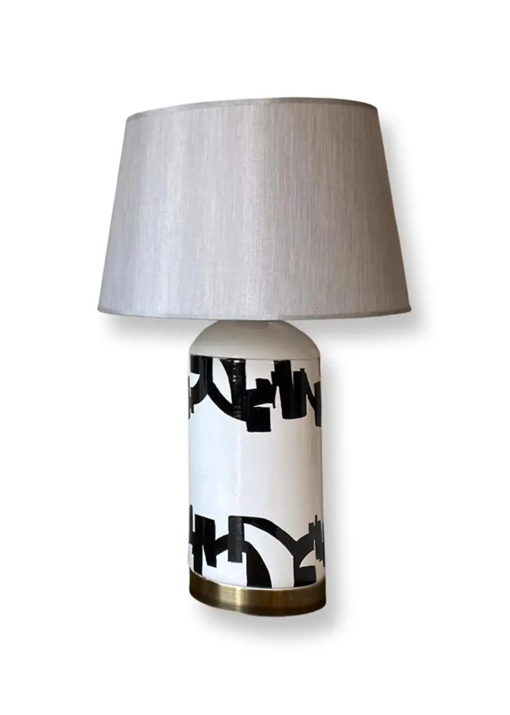 Border Abajur | El Yapımı Seramik Tasarım Lamba