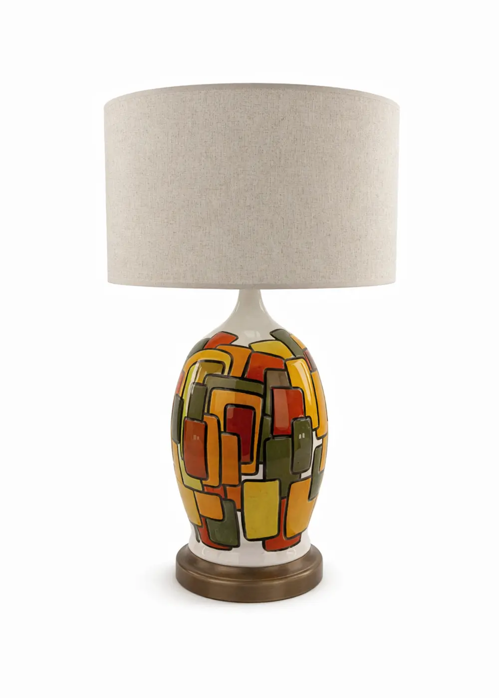 Layers Turuncu Abajur