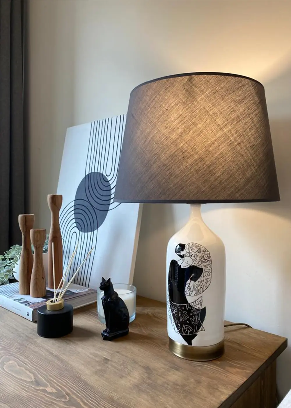 Keyvan I Abajur | Tasarım Lamba