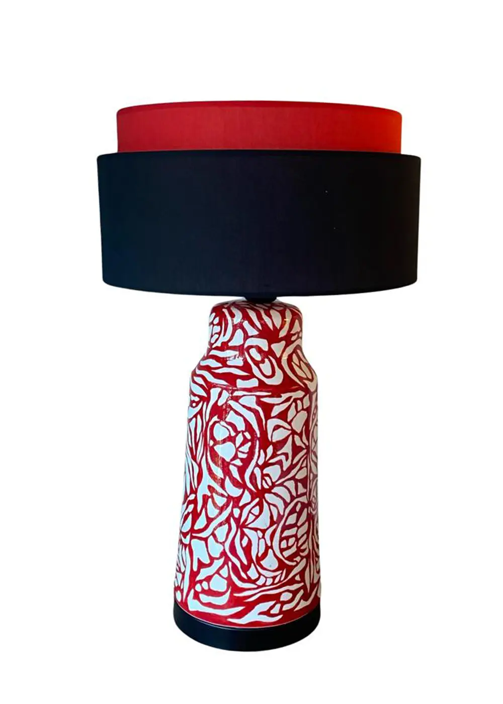 Hein Kırmızı Abajur | Tasarım Lamba