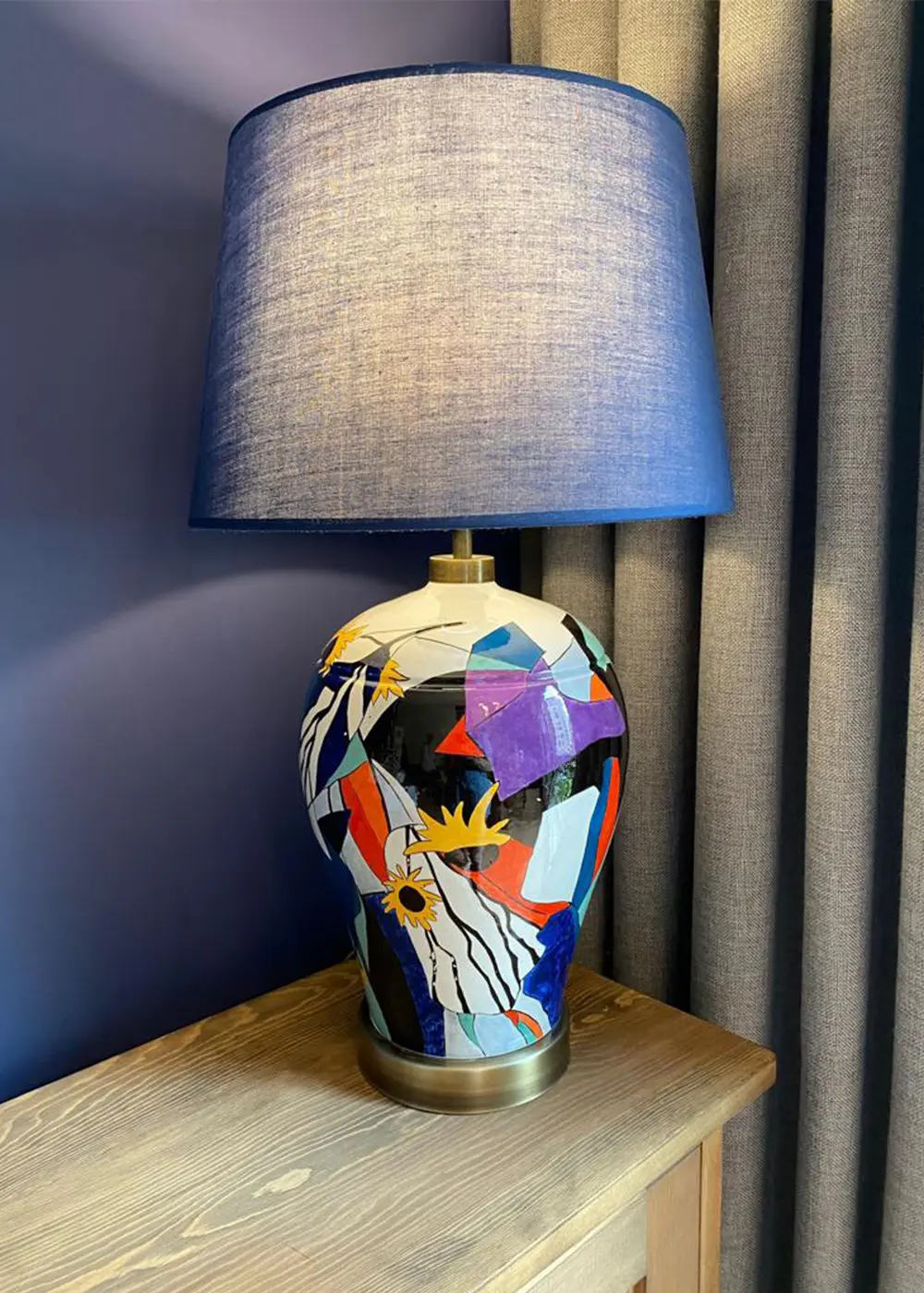 Cynthia Abajur | El Yapımı Seramik Tasarım Lamba