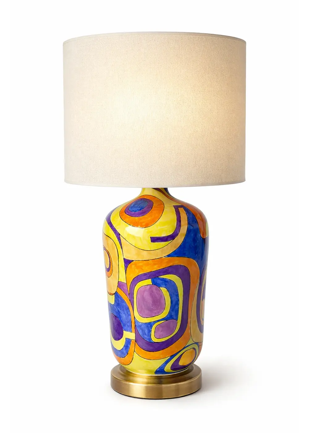 Creation Abajur | El Yapımı Seramik Tasarım Lamba