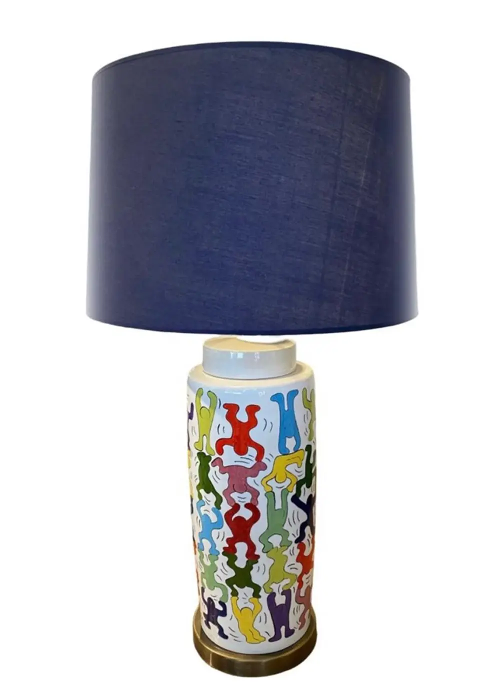 Keith Abajur | El Yapımı Seramik Aydınlatma