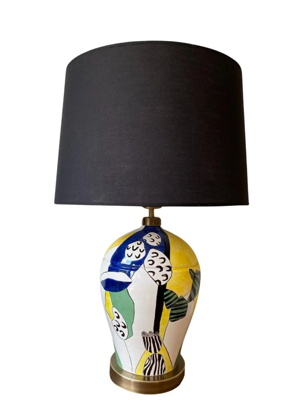 Mirella Abajur – Seramik Boyama