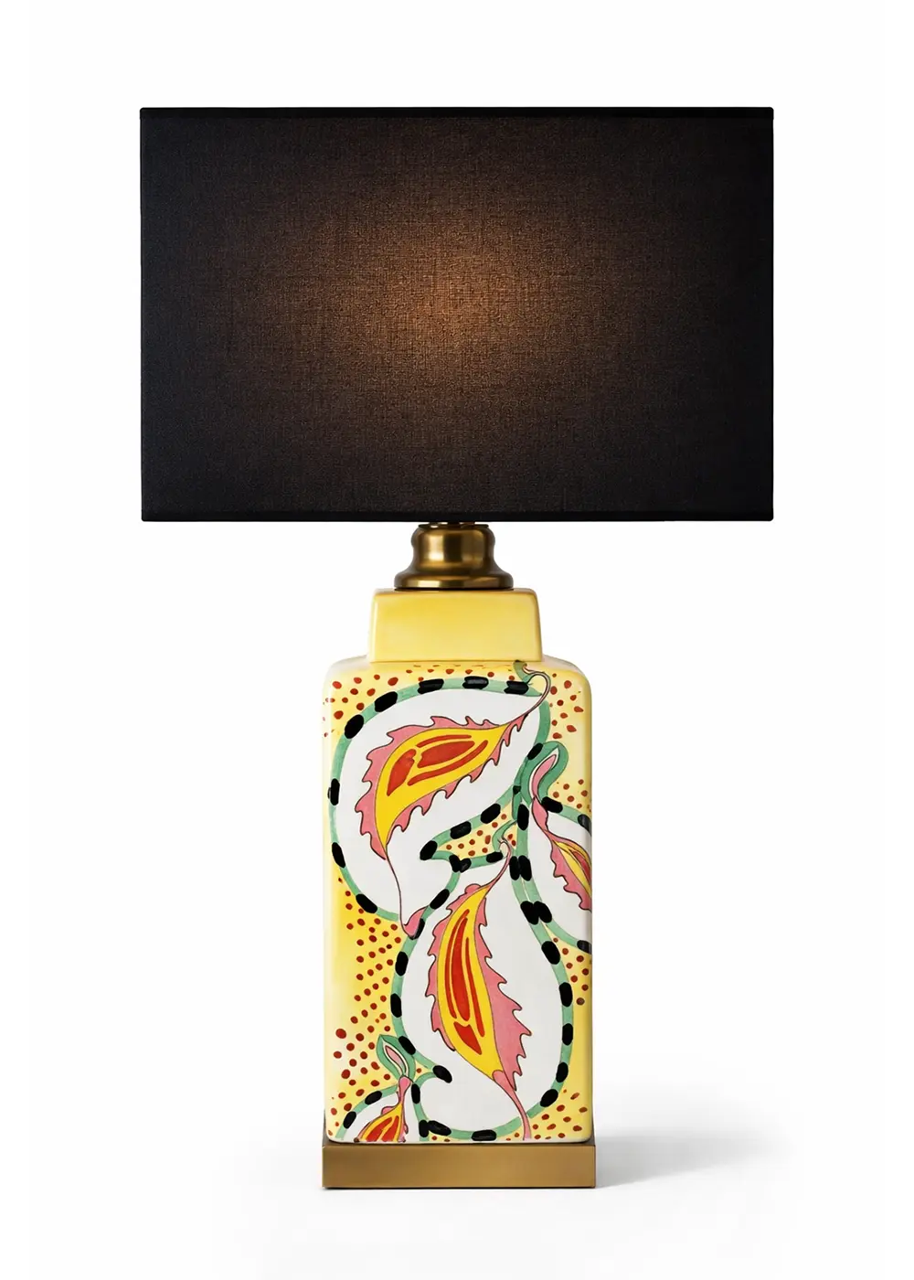 Calavas Abajur | El Yapımı Seramik Tasarım Lamba