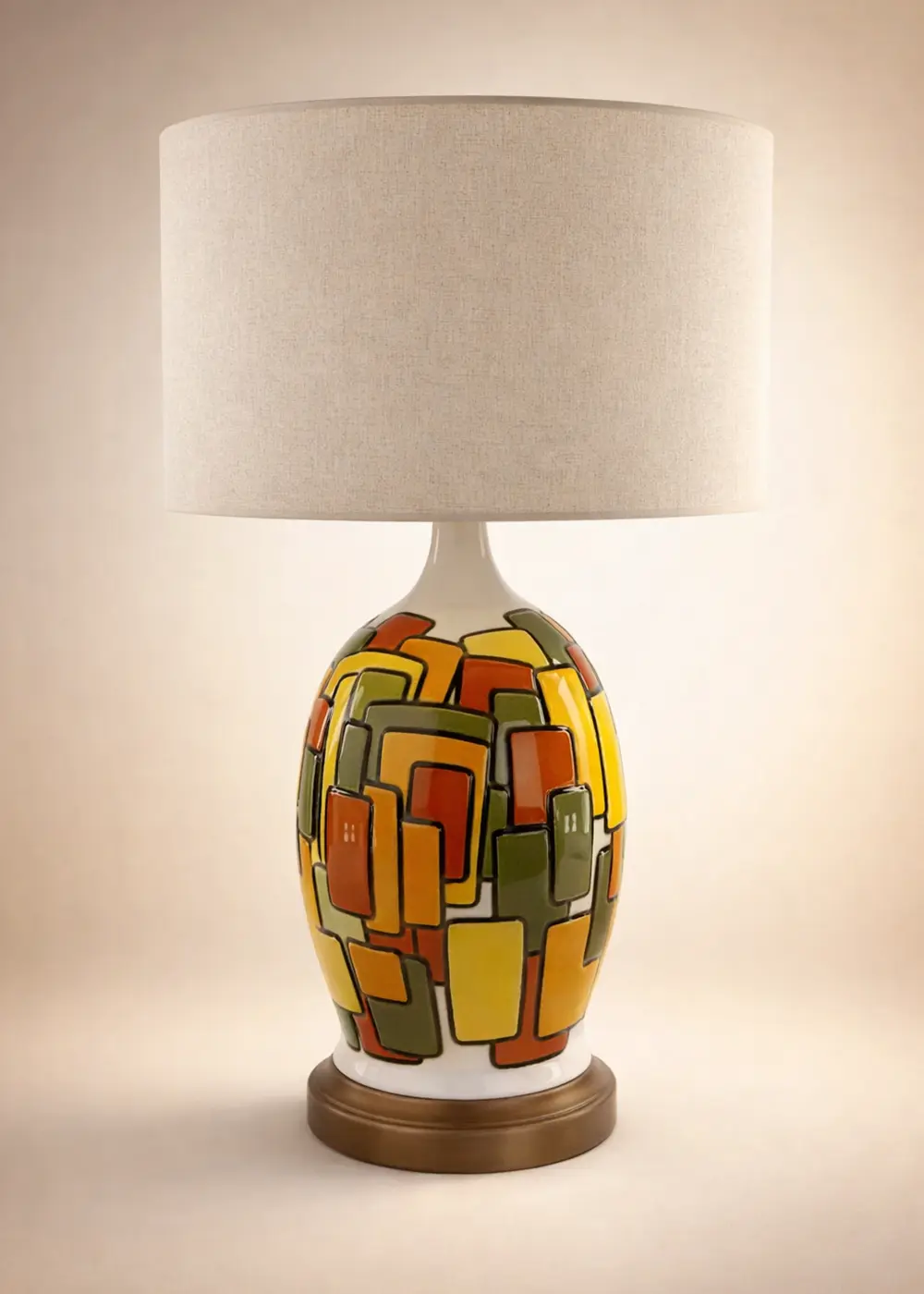 Layers Turuncu Abajur