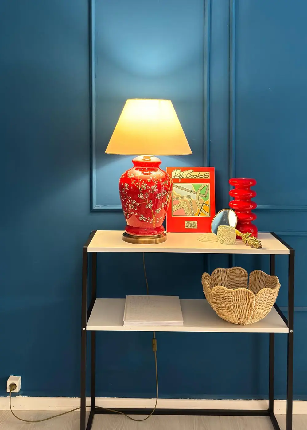 Sakura Abajur – El Yapımı Seramik Lamba