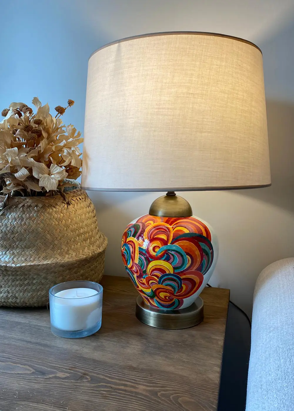 Loop Abajur – Seramik Boyama