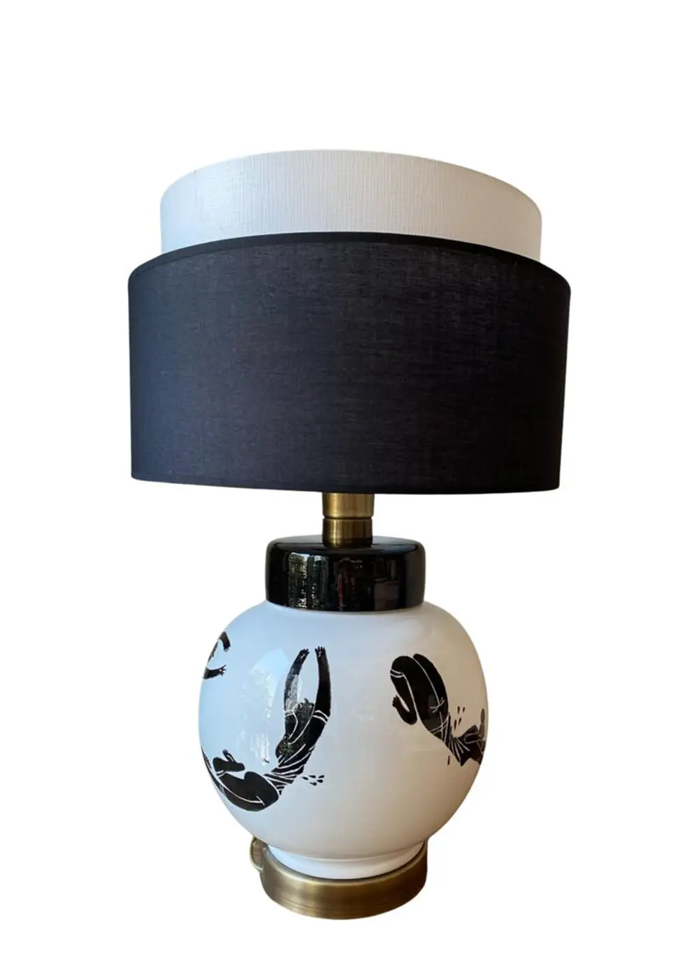 Esther Abajur | El Yapımı Seramik Tasarım Lamba