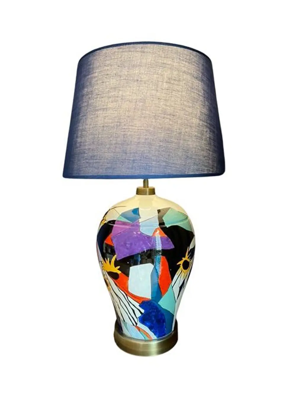 Cynthia Abajur | El Yapımı Seramik Tasarım Lamba