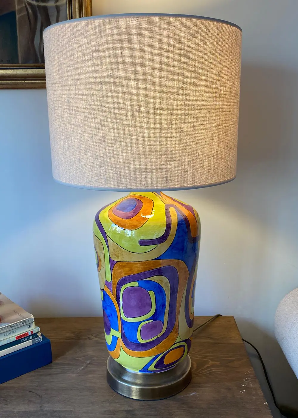 Creation Abajur | El Yapımı Seramik Tasarım Lamba