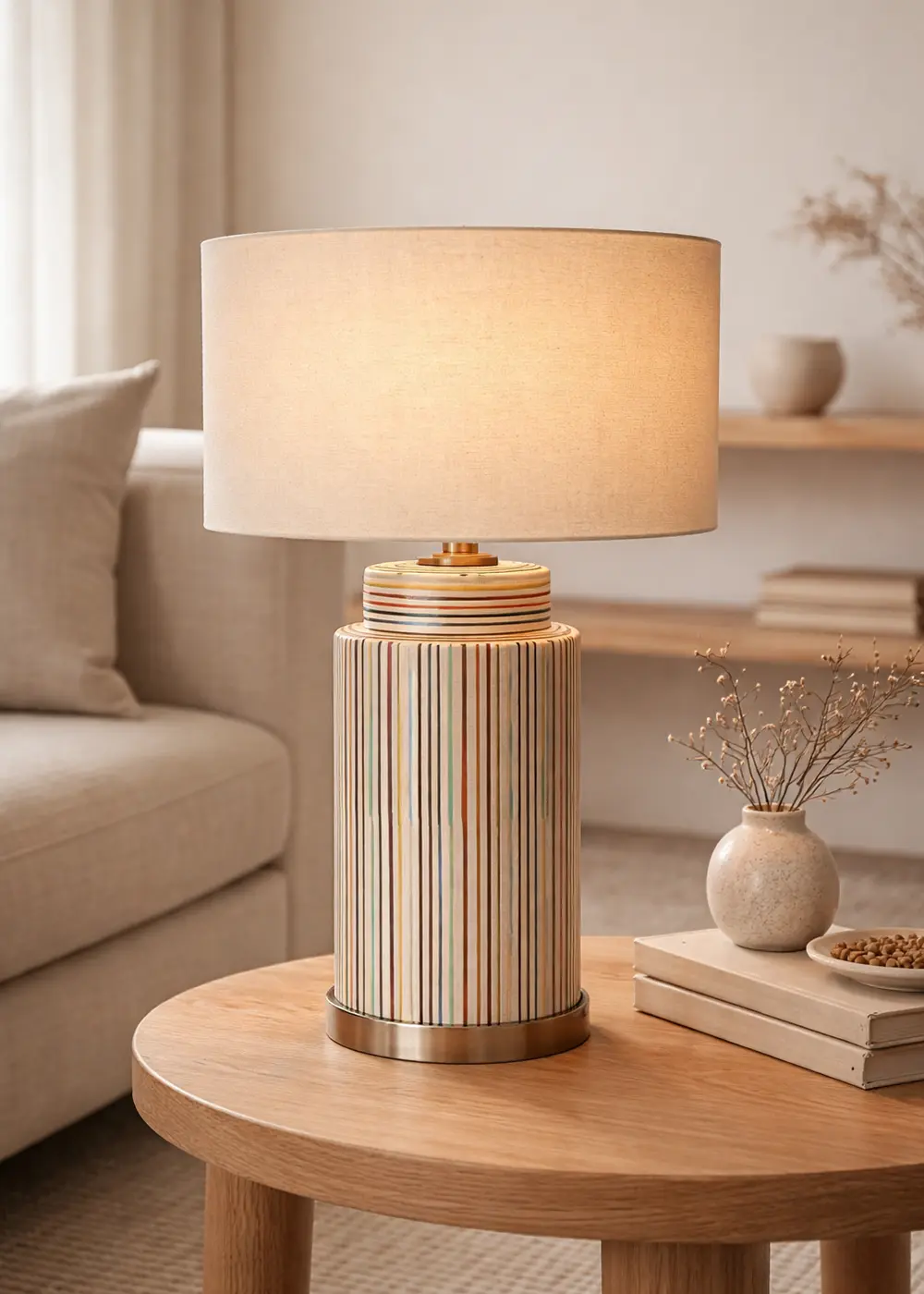 Lines Abajur – Seramik Tasarım