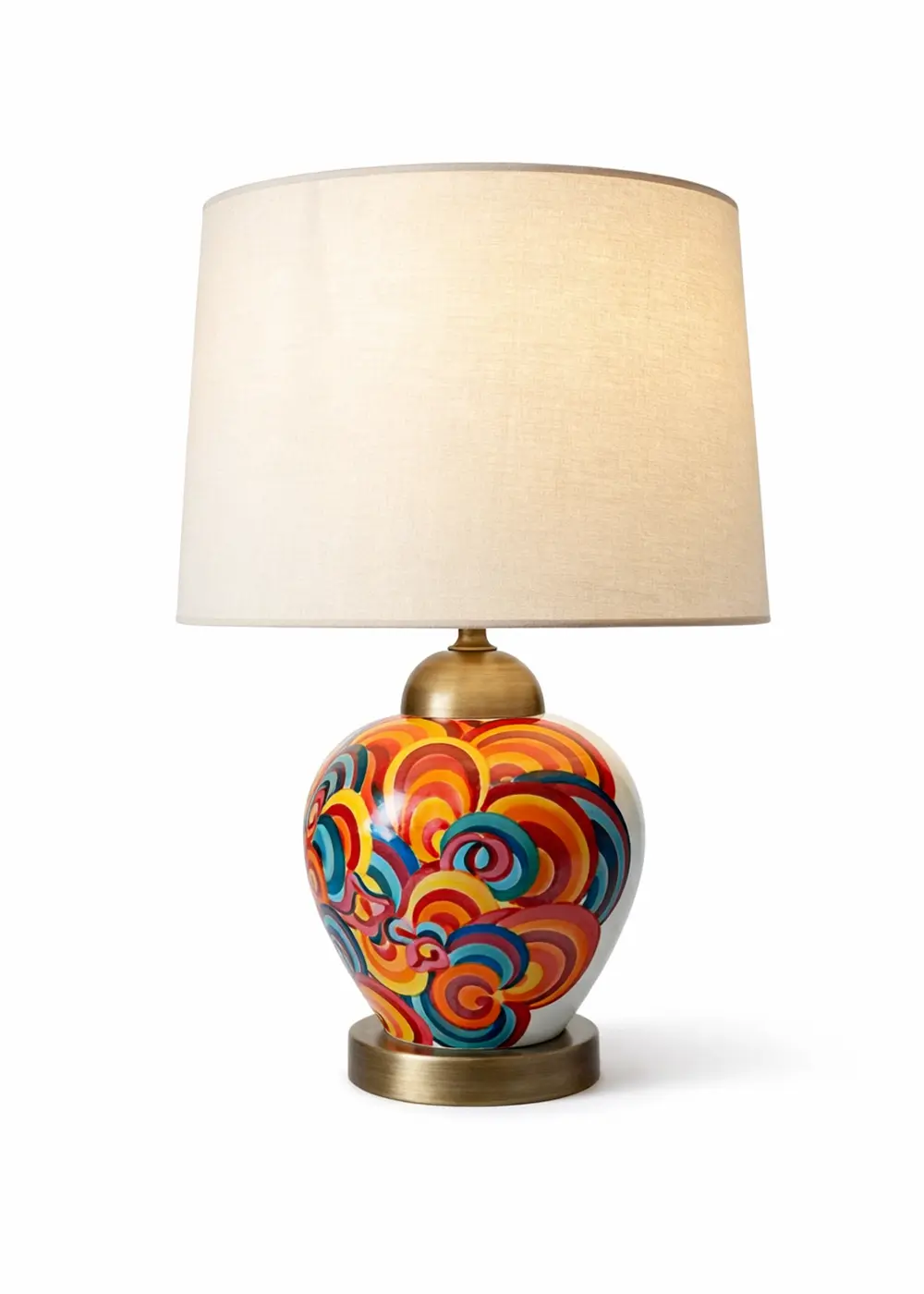 Loop Abajur – Seramik Boyama