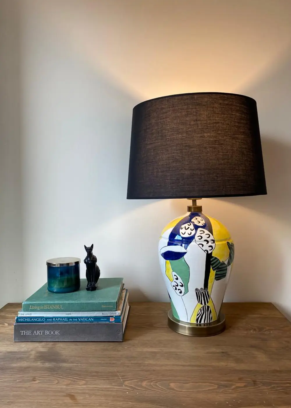 Mirella Abajur – Seramik Boyama