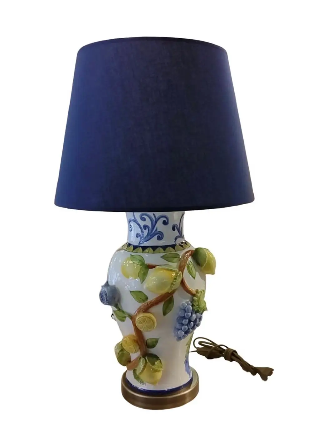 Positano Abajur | El Yapımı Seramik