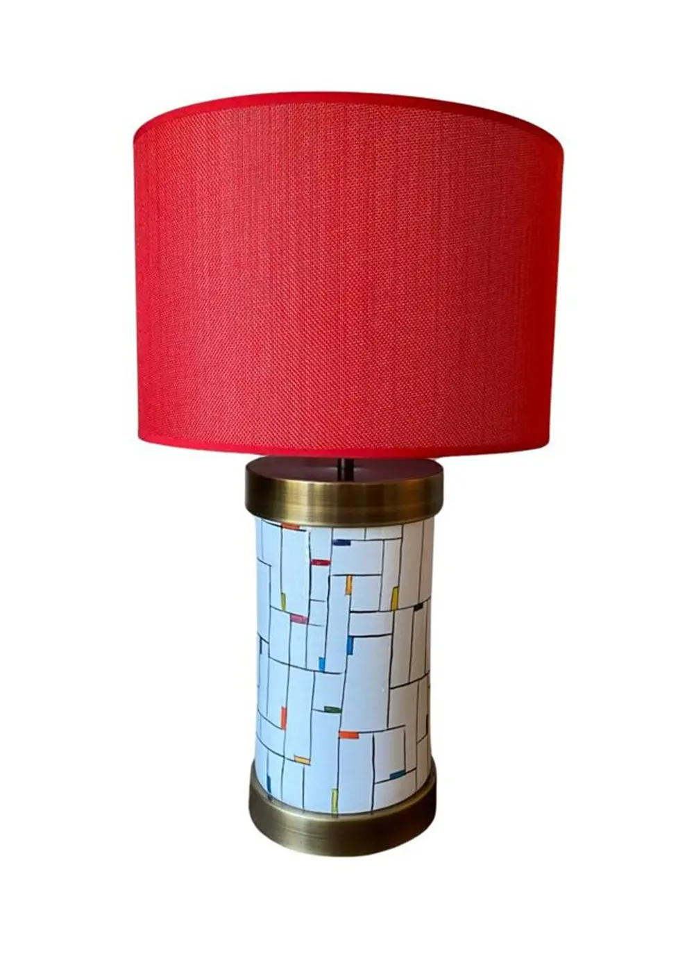 Colors Abajur | El Yapımı Seramik Tasarım Lamba