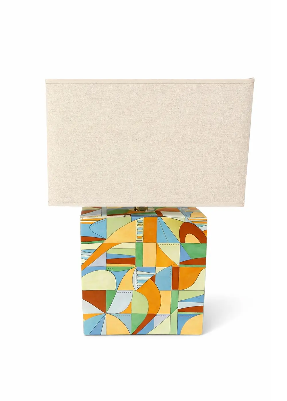 Seagull Abajur – El Yapımı Seramik