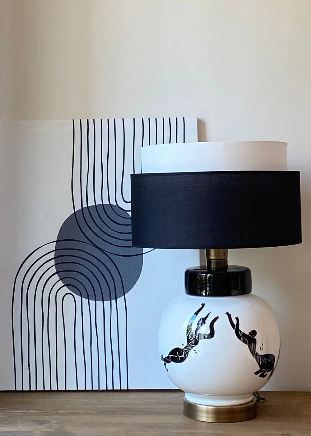 Esther Abajur | El Yapımı Seramik Tasarım Lamba