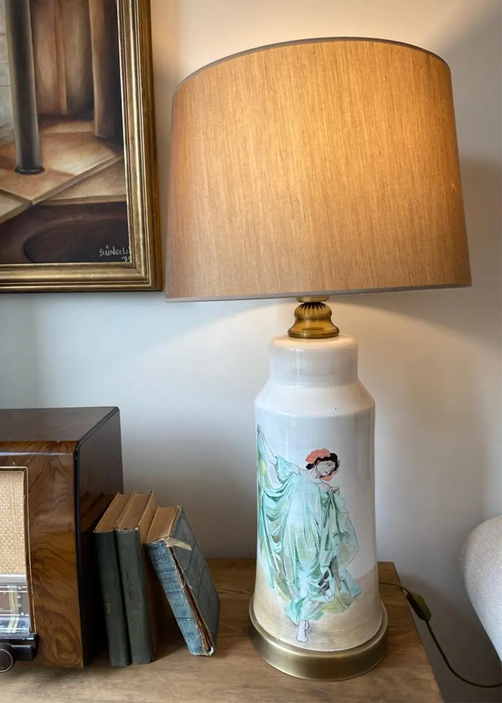 Sophia Abajur – El Yapımı Tasarım Seramik