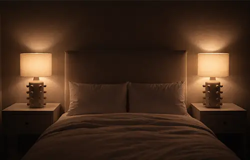 Yatak Odası Aydınlatması Nasıl Olmalı? Doğru Işık ile Daha Sakin
