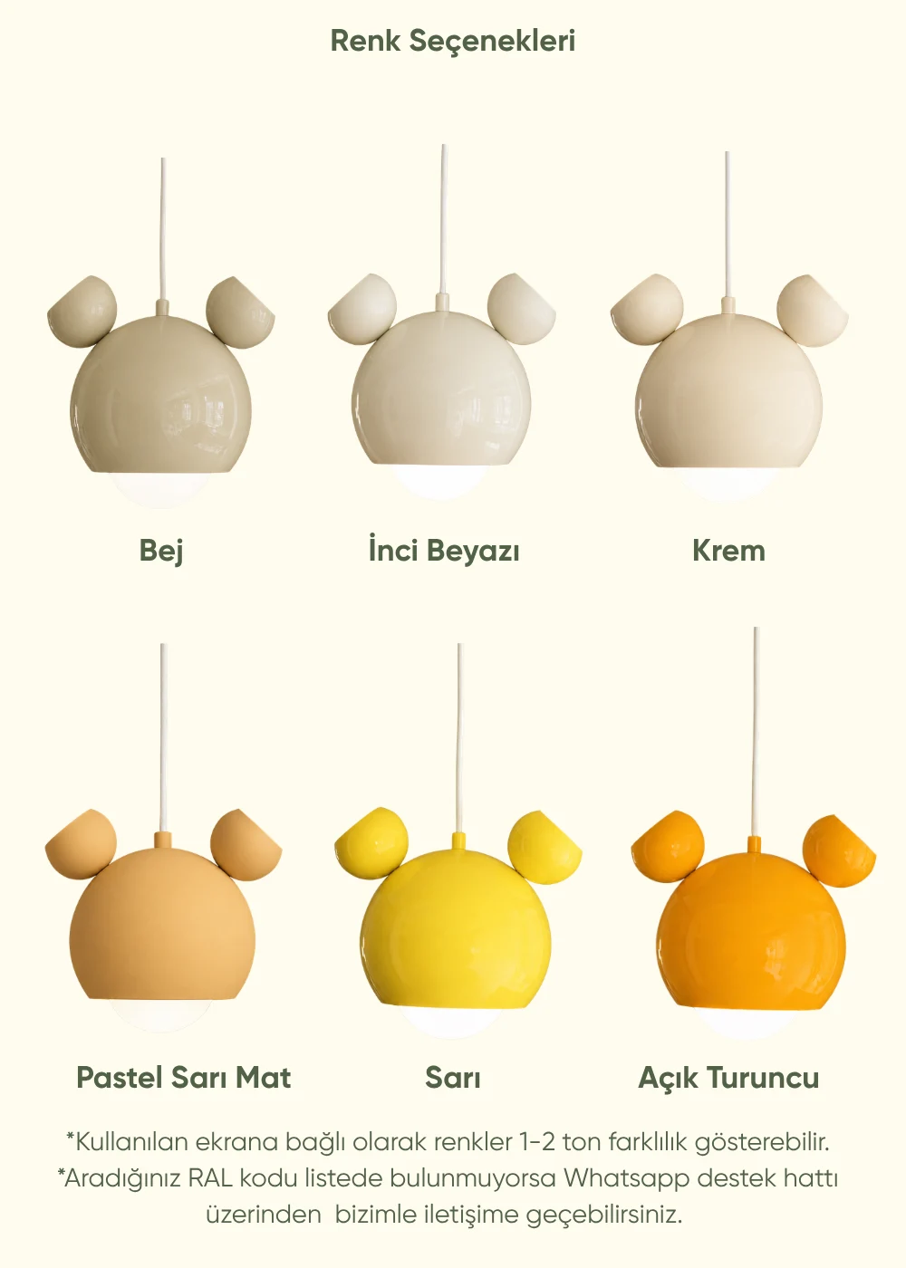 Mickey Sarkıt Set Lamba