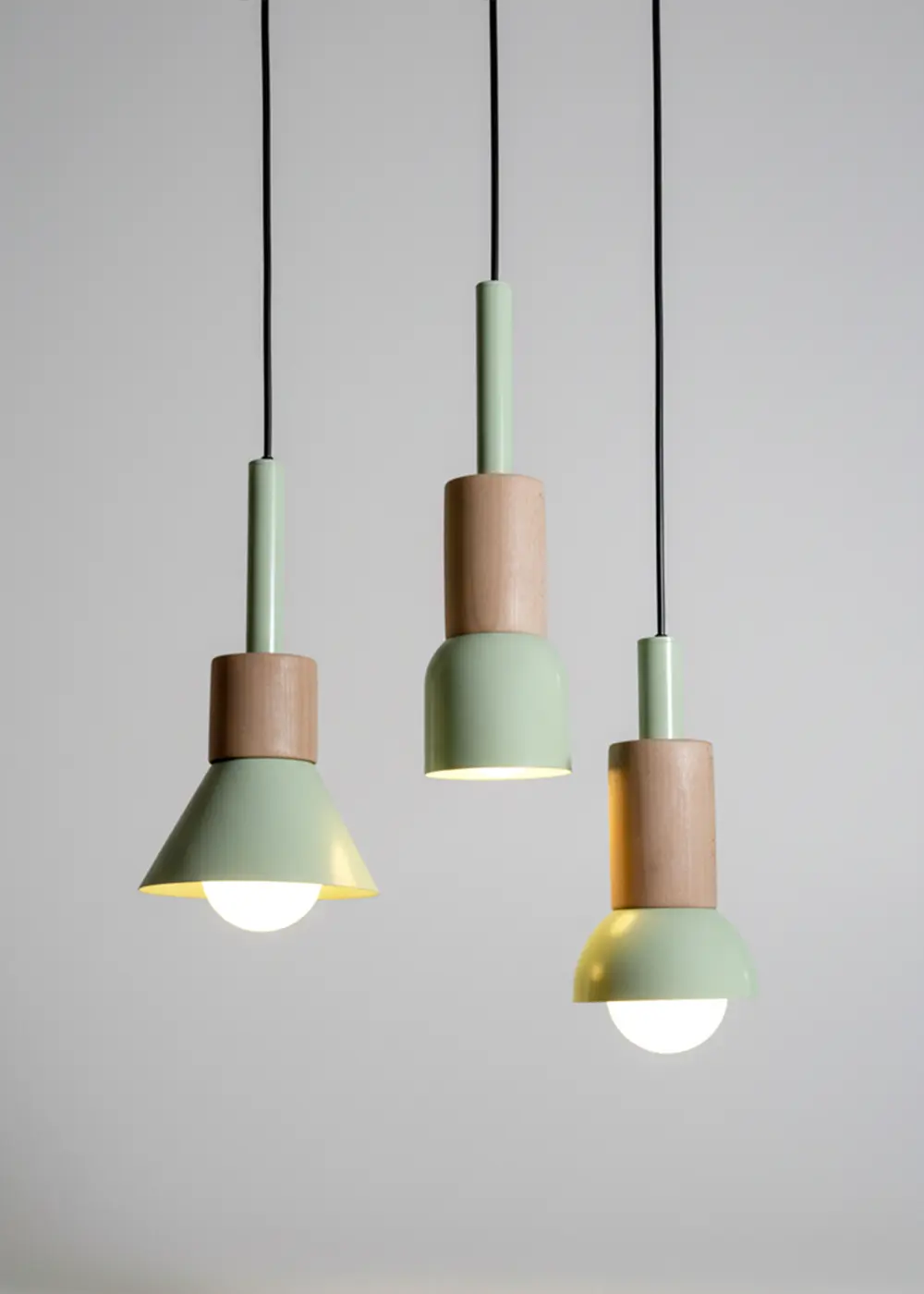 Bro Mint Yeşili Sarkıt Set