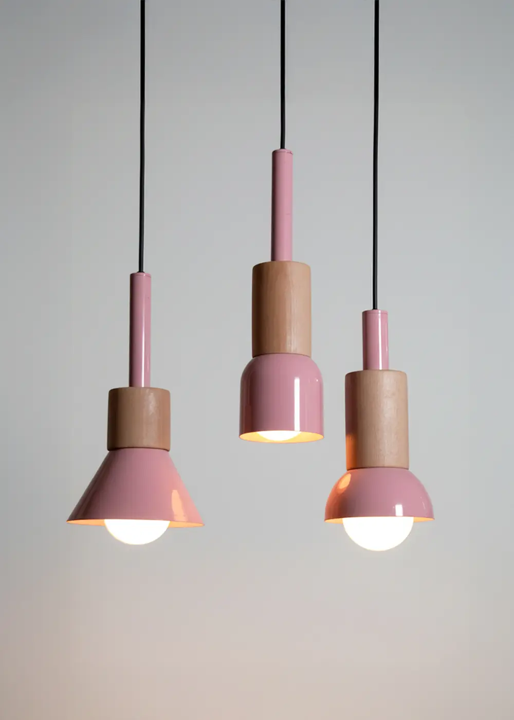 Bro Pembe Sarkıt Set