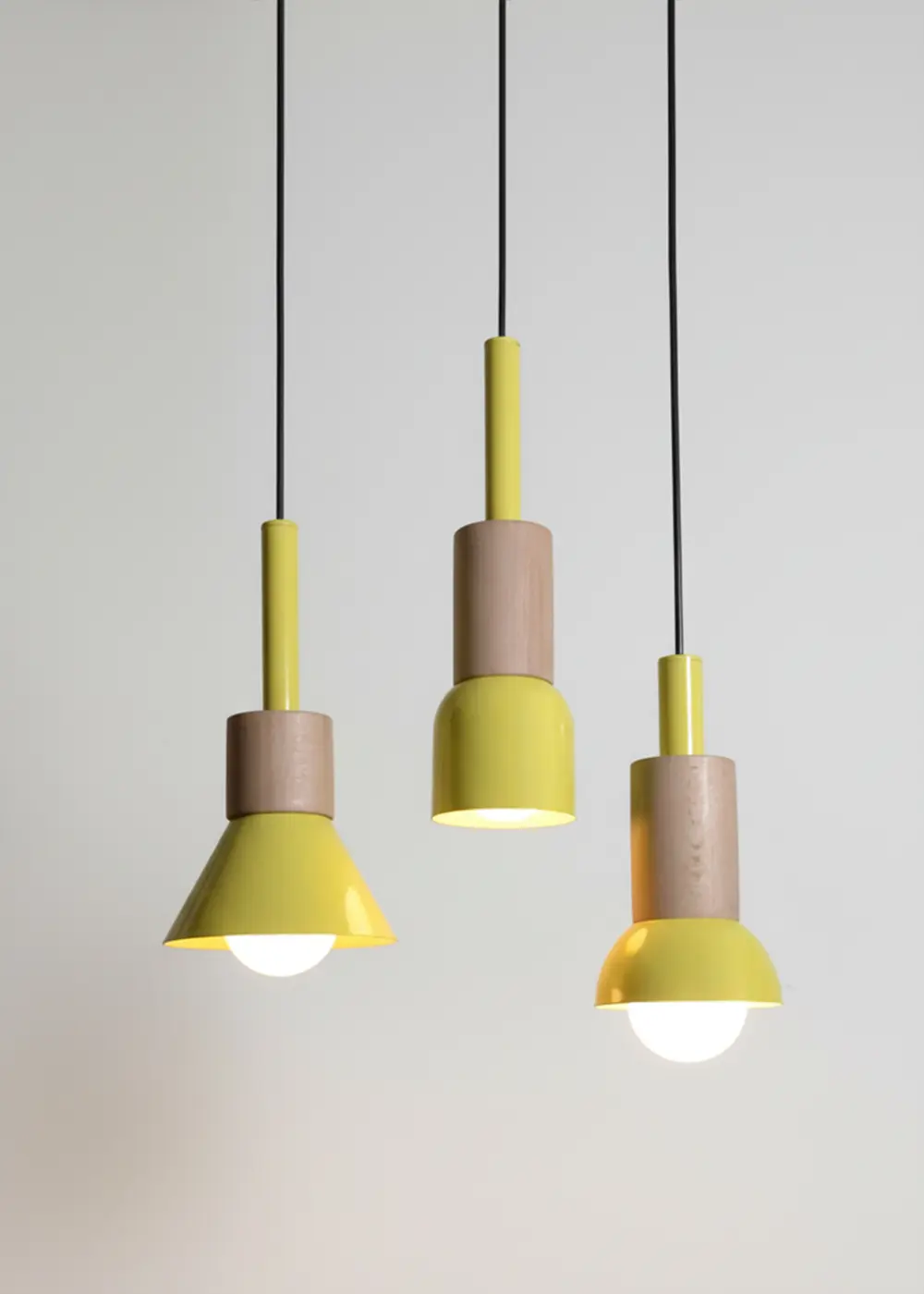 Bro Sarı Sarkıt Set