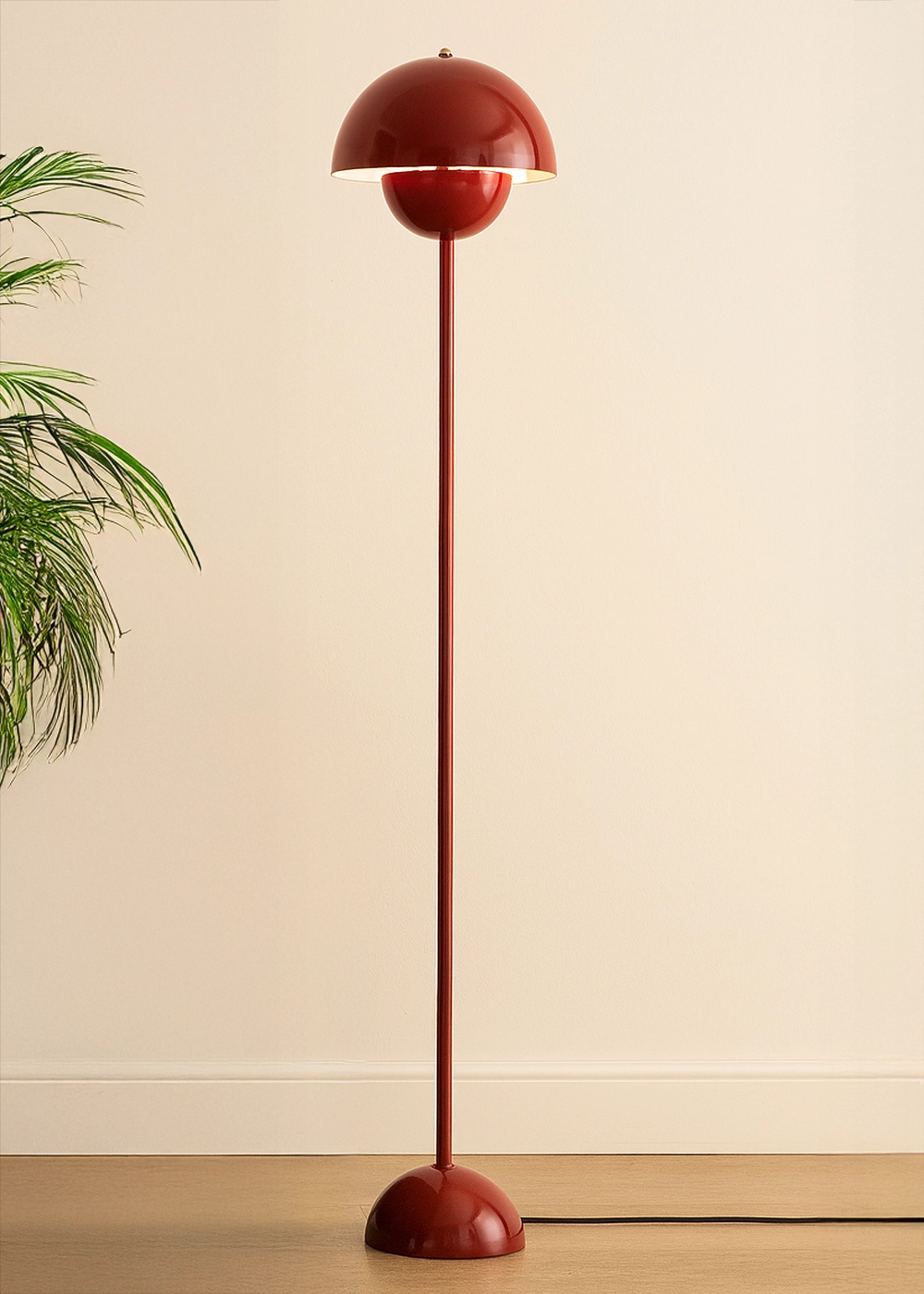 Flowerpot Kırmızı Lambader