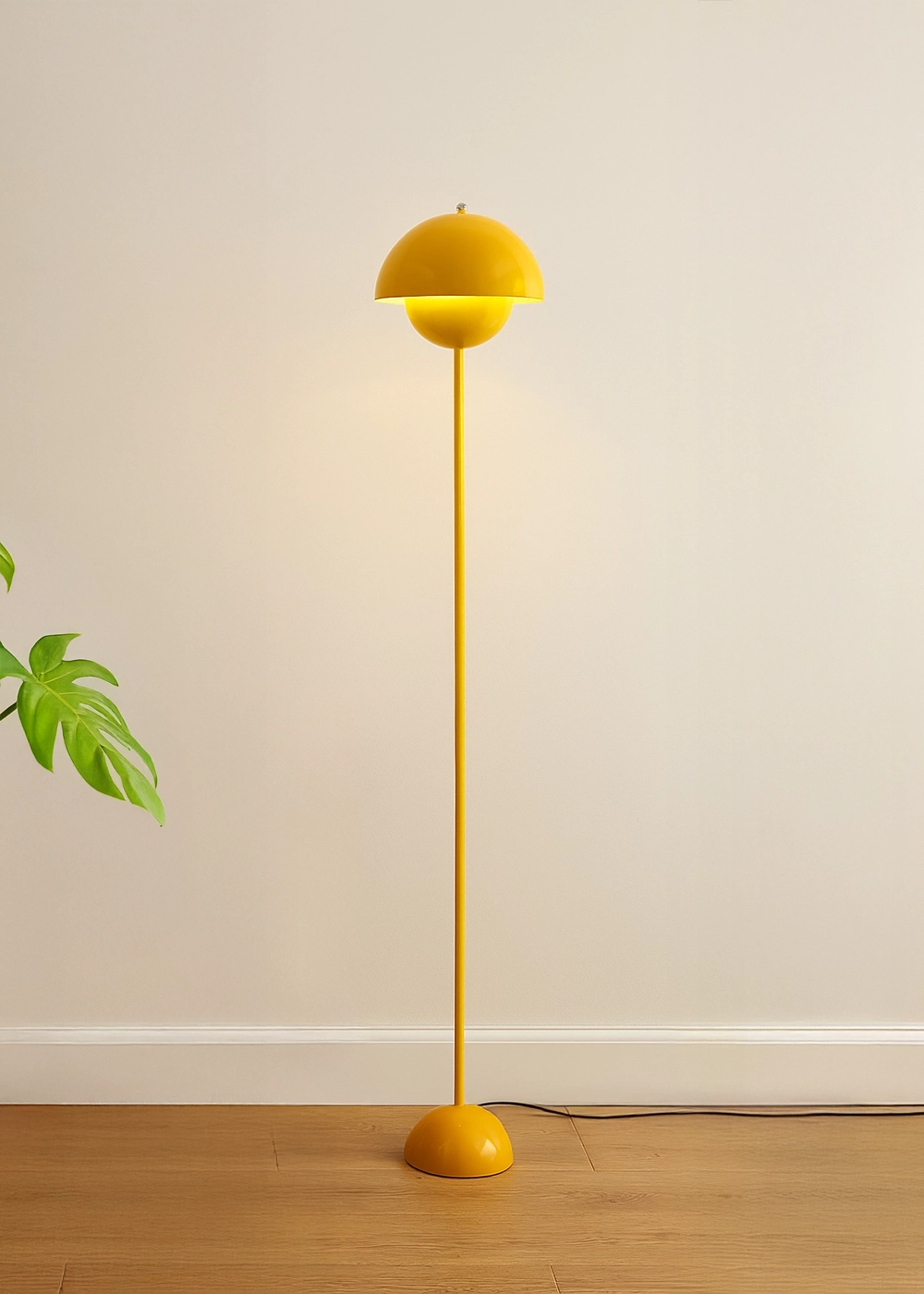 Flowerpot Sarı Lambader