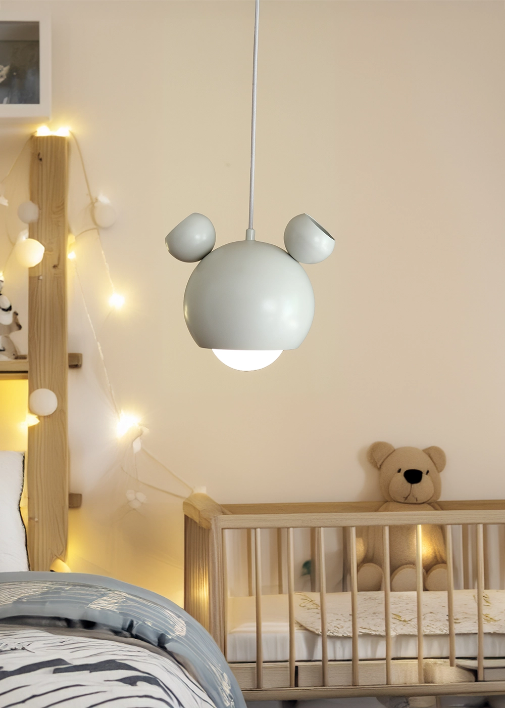 Mickey Gri Sarkıt Lamba