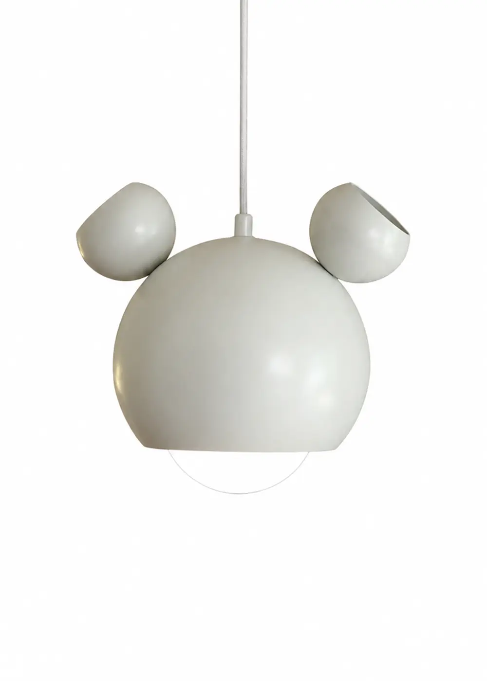 Mickey Gri Sarkıt Lamba