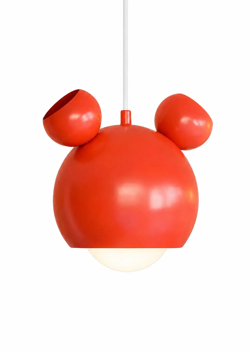 Mickey Kırmızı Sarkıt Lamba