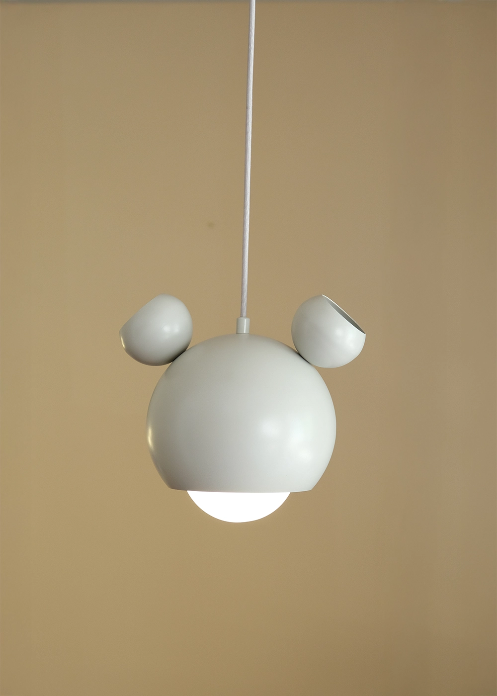 Mickey Gri Sarkıt Lamba